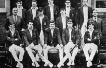 1964-65-Academy-Cricket-team