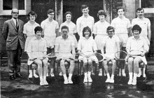 1964-65-Academy-Tennis-team