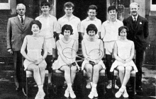 1964-65-Academy-badminton-team