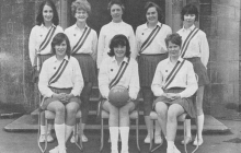 1966-67-Academy-netball-team