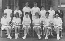 1966-67-Academy-tennis-team
