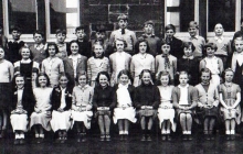 C1952-Eglinton-Mrs-Stirrits-Class