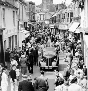 Dockhead Street Saltcoats 1960