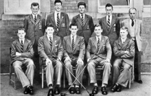 1954-55-Academy-Golf-team