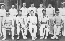 1955-56-Academy-Cricket-team