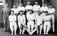 1956-57-Academy-cricket-team