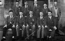1956-57-Academy-golf-team