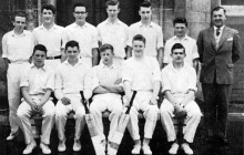 1957-58-Academy-cricket-team