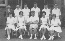 1960-61-Academy-badminton-team