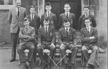 1960-61-Academy-golf-team