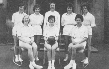 1960-61-Academy-netball-team