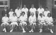 1960-61-Academy-tennis-team