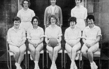 1961-62-Academy-netball-team
