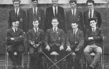 1962-63-Academy-Golf-team