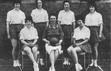 1962-63-Academy-Netball-team