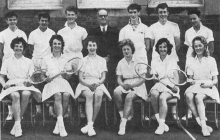 1962-63-Academy-Tennis-team