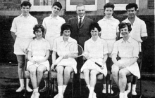 1963-64-Academy-Badminton-team