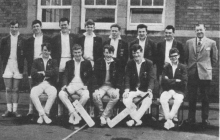 1963-64-Academy-Cricket-team