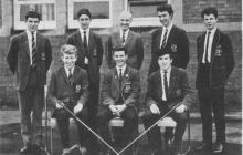 1963-64-Academy-Golf-team