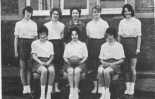 1963-64-Academy-Netball-team-1