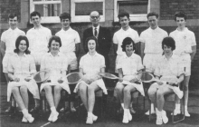 1963-64-Academy-Tennis-team