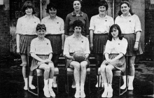 1964-65-Academy-Netball-team