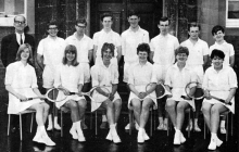 1965-66-Academy-tennis-team