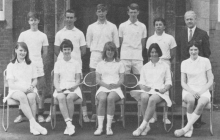 1966-67-Academy-badminton-team