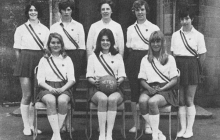 1967-68-Academy-netball-team