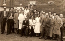 Ardeer staff 1958