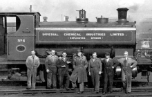 1950s Outside the Pug Shed